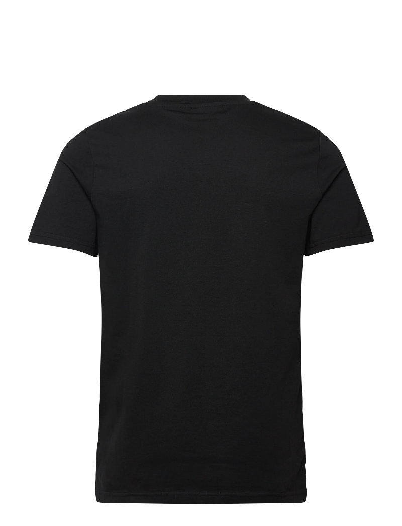 Lindbergh - Embroidery tee S/S - kurzärmelig - black ice - 1