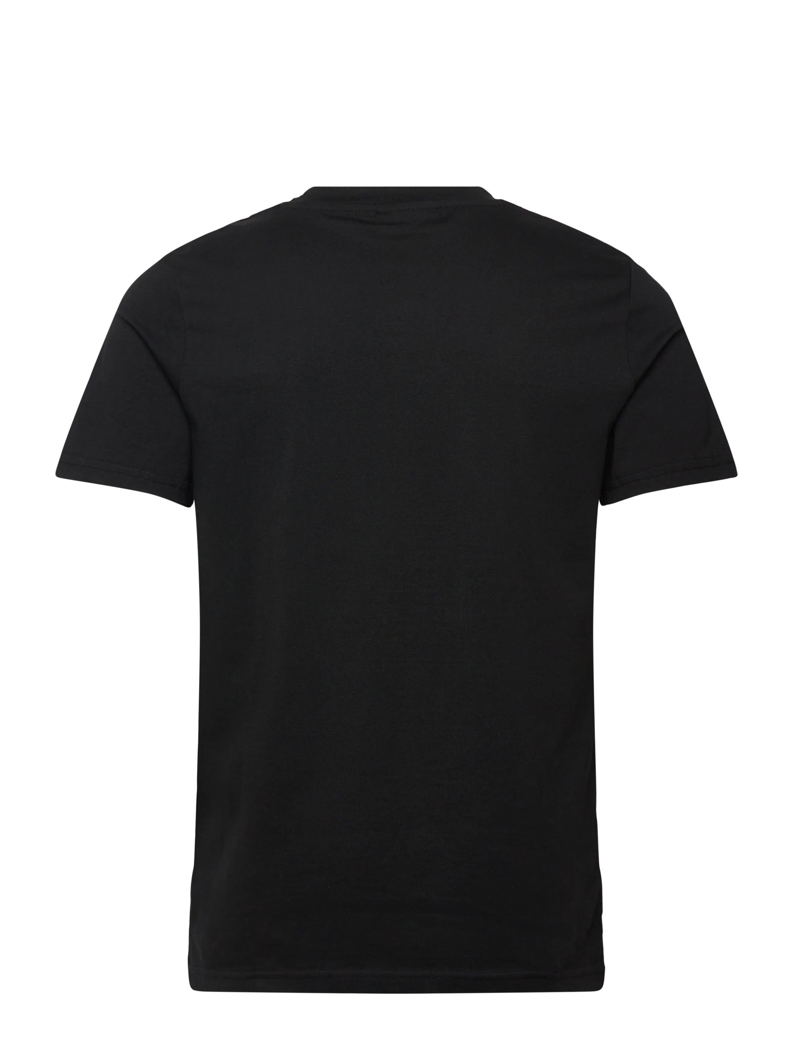 Lindbergh - Embroidery tee S/S - laveste priser - black ice - 1