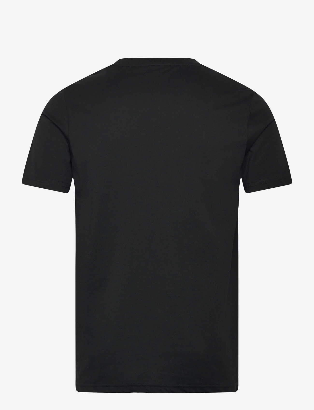 Lindbergh - Embroidery tee S/S - lühikeste varrukatega t-särgid - black iron - 2
