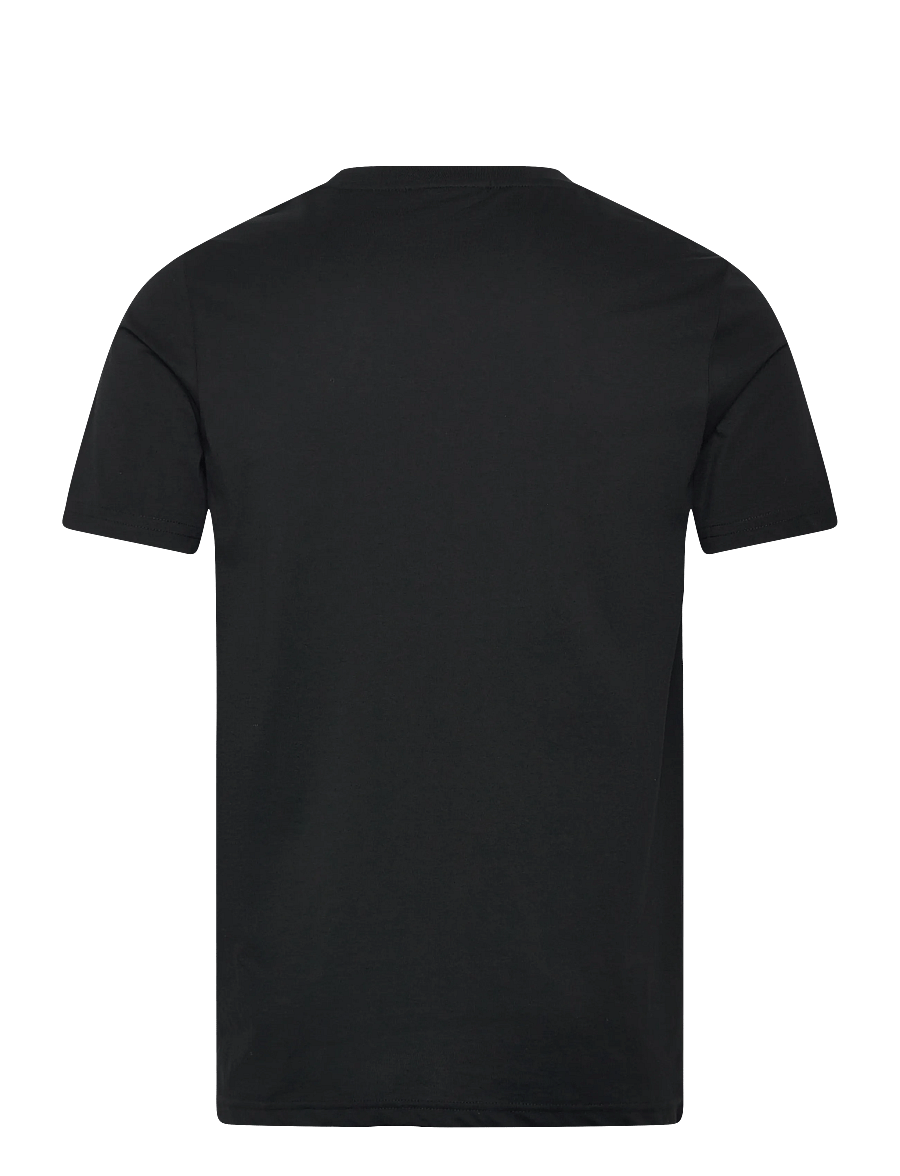 Lindbergh - Embroidery tee S/S - kurzärmelig - black iron - 2