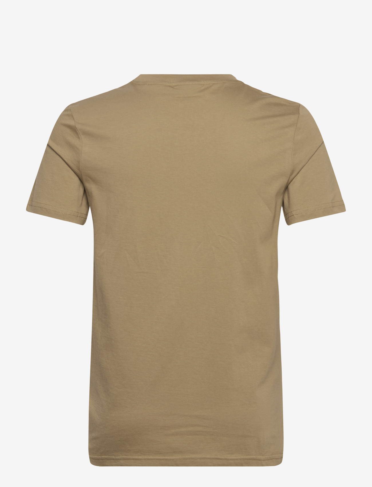 Lindbergh - Embroidery tee S/S - kortærmede t-shirts - dusty green - 2