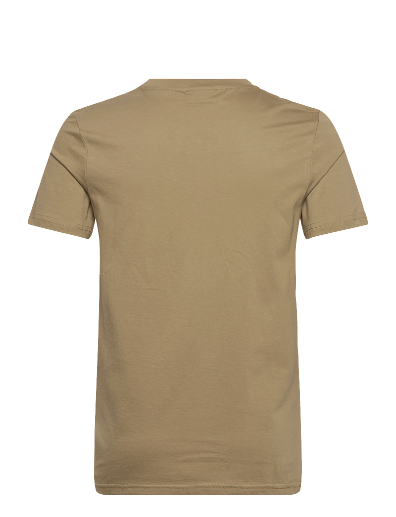 Lindbergh - Embroidery tee S/S - lühikeste varrukatega t-särgid - dusty green - 2