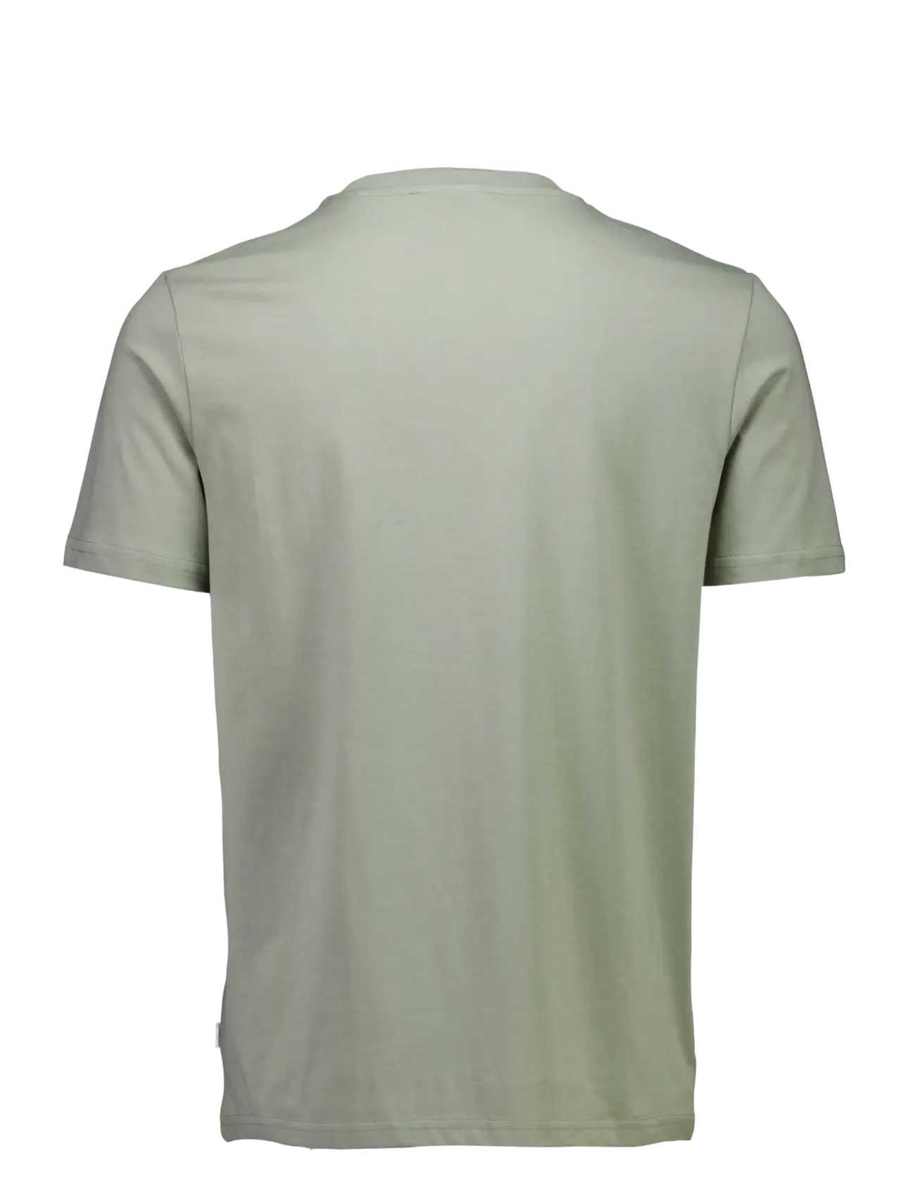 Lindbergh - Embroidery tee S/S - kortärmade t-shirts - green fog - 2