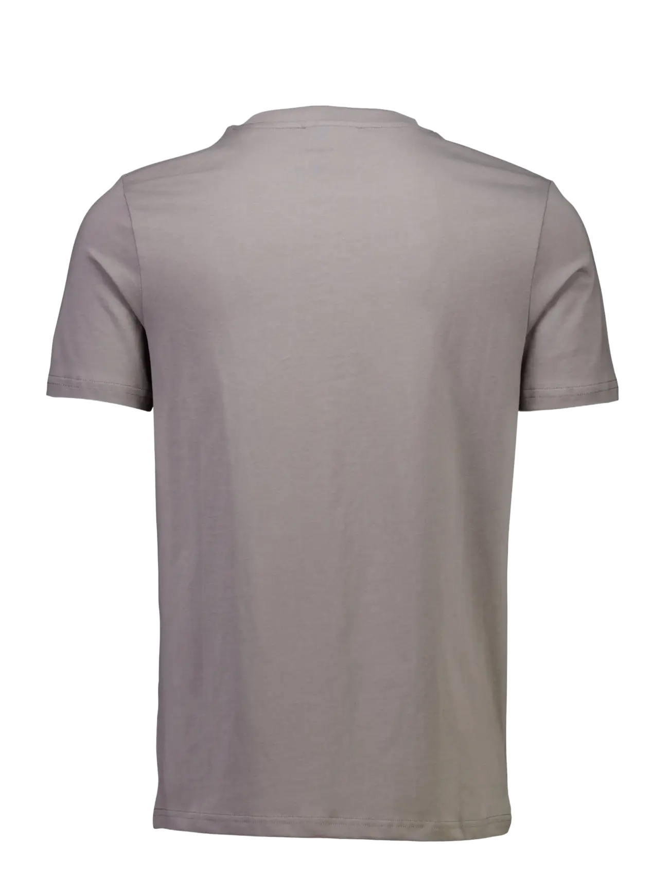 Lindbergh - Embroidery tee S/S - kortärmade t-shirts - grey dusk - 2
