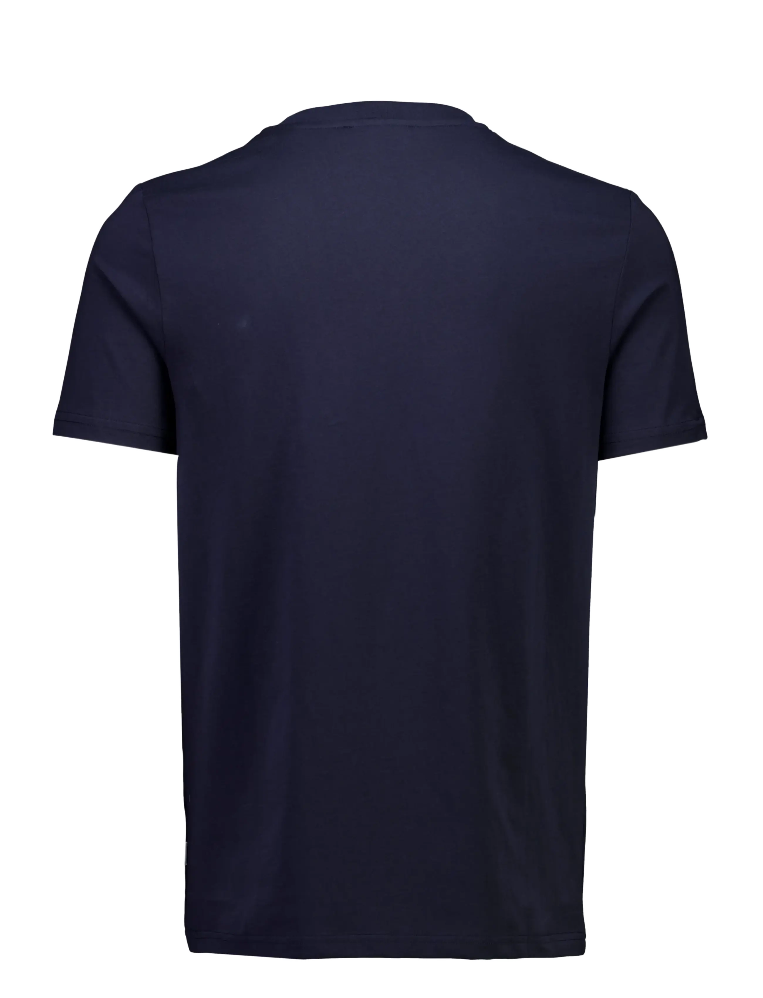 Lindbergh - Embroidery tee S/S - kortärmade t-shirts - navy coast - 2