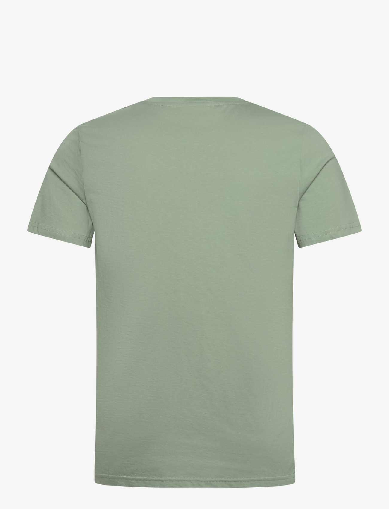 Lindbergh - Embroidery tee S/S - laveste priser - sage green - 2