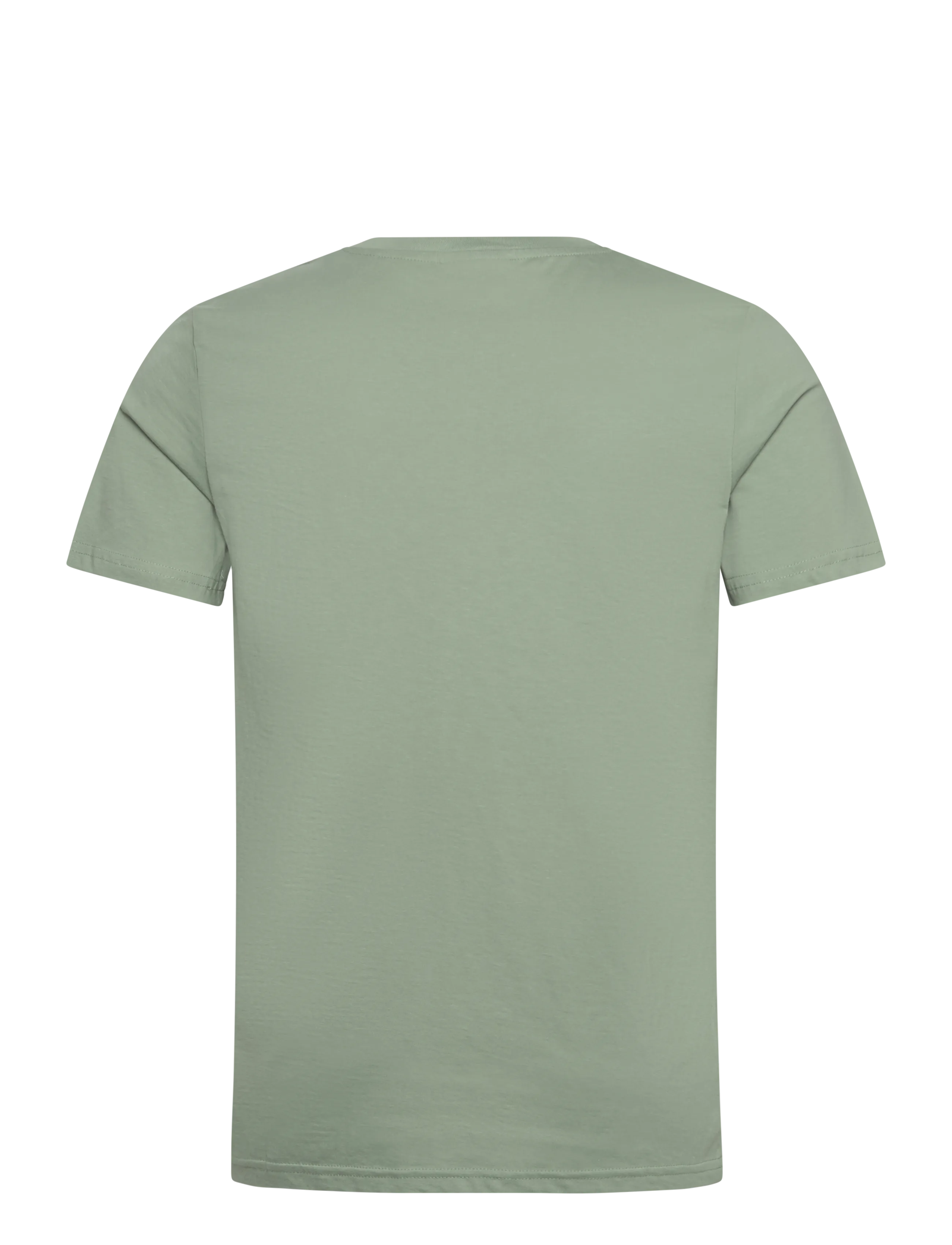 Lindbergh - Embroidery tee S/S - kurzärmelig - sage green - 2