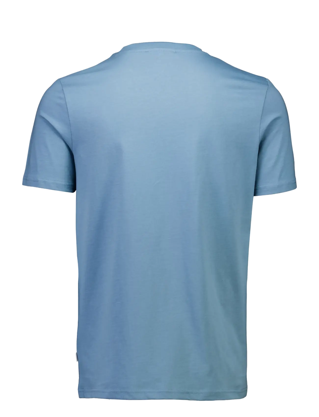 Lindbergh - Embroidery tee S/S - kortärmade t-shirts - shadow blue - 2