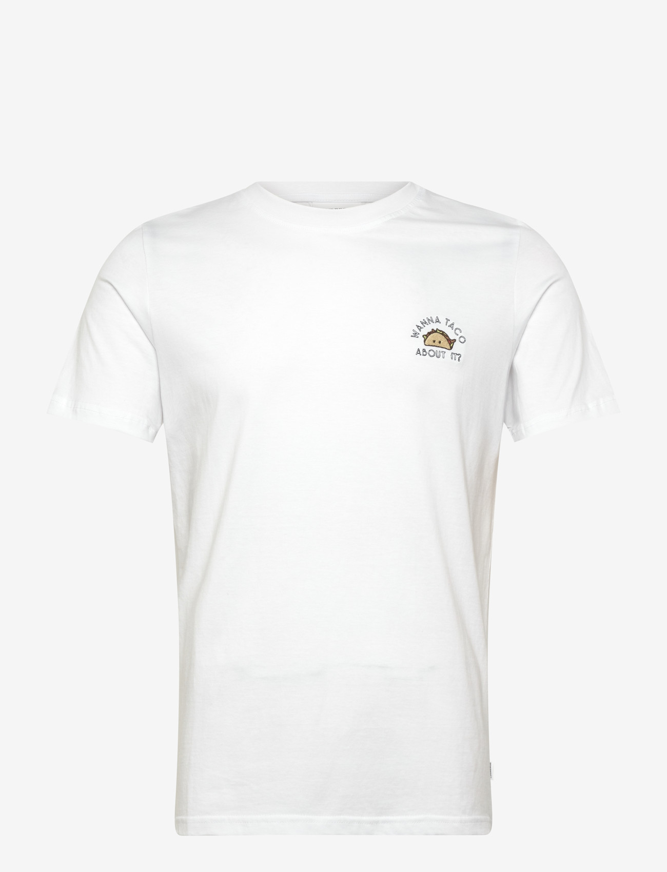 Lindbergh - Embroidery tee S/S - kurzärmelig - stellar white - 1