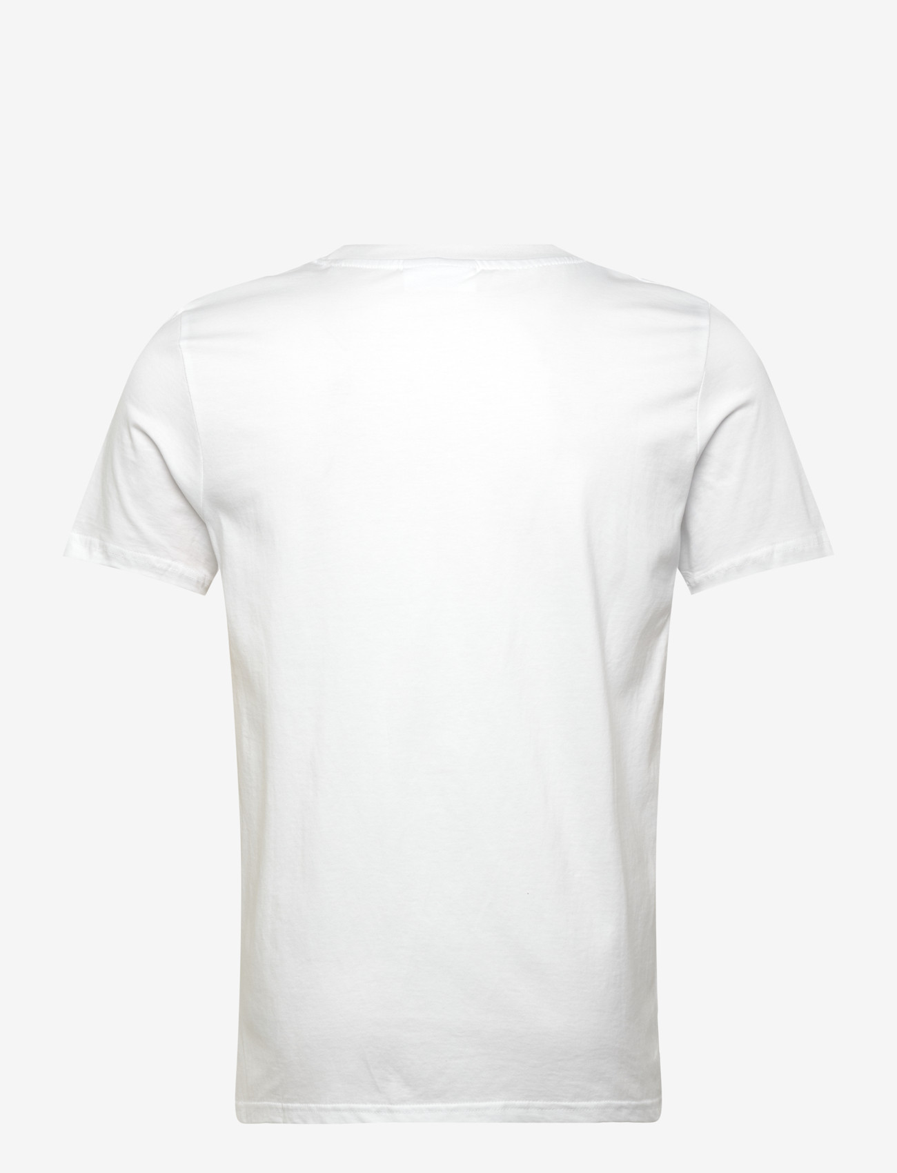 Lindbergh - Embroidery tee S/S - kurzärmelig - stellar white - 2
