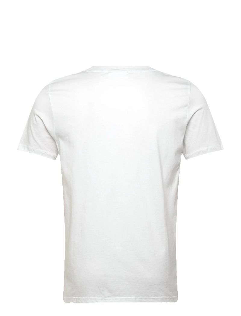 Lindbergh - Embroidery tee S/S - kurzärmelig - stellar white - 2