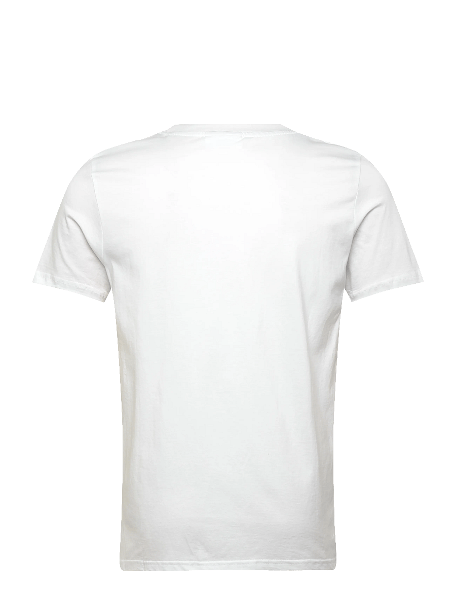 Lindbergh - Embroidery tee S/S - kurzärmelig - stellar white - 2