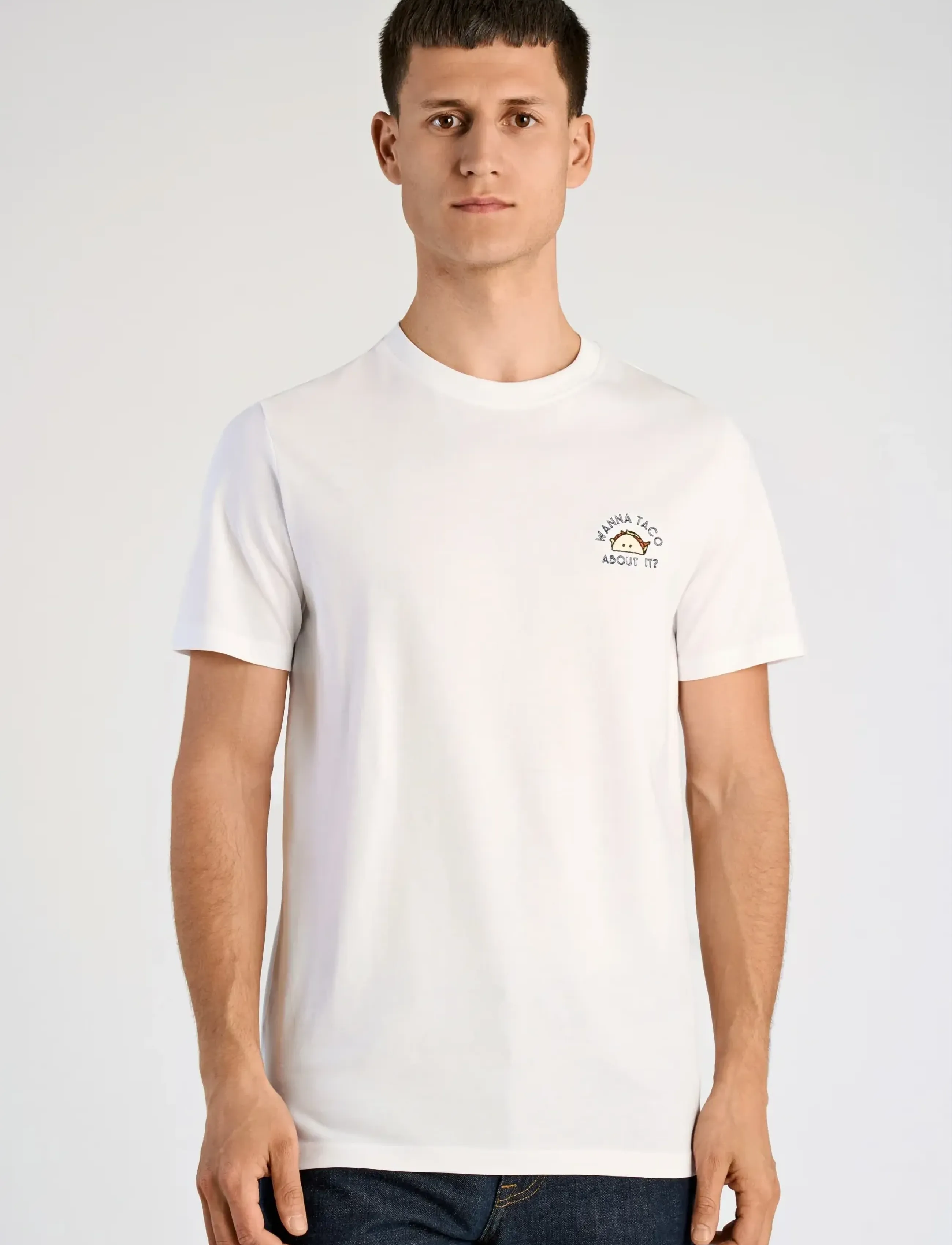 Lindbergh - Embroidery tee S/S - kurzärmelig - stellar white - 3