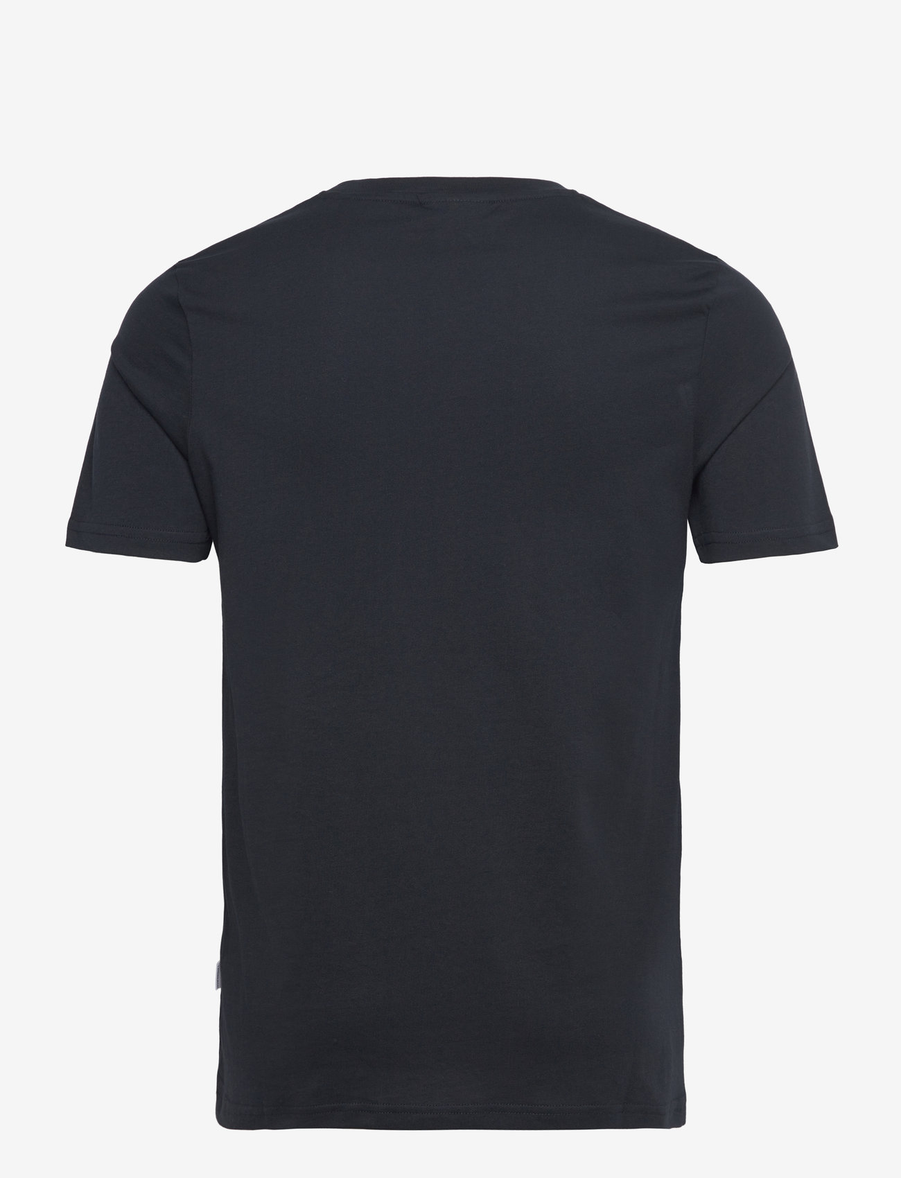 Lindbergh - Embroidery tee S/S - herbstliche kleidung - true navy - 1