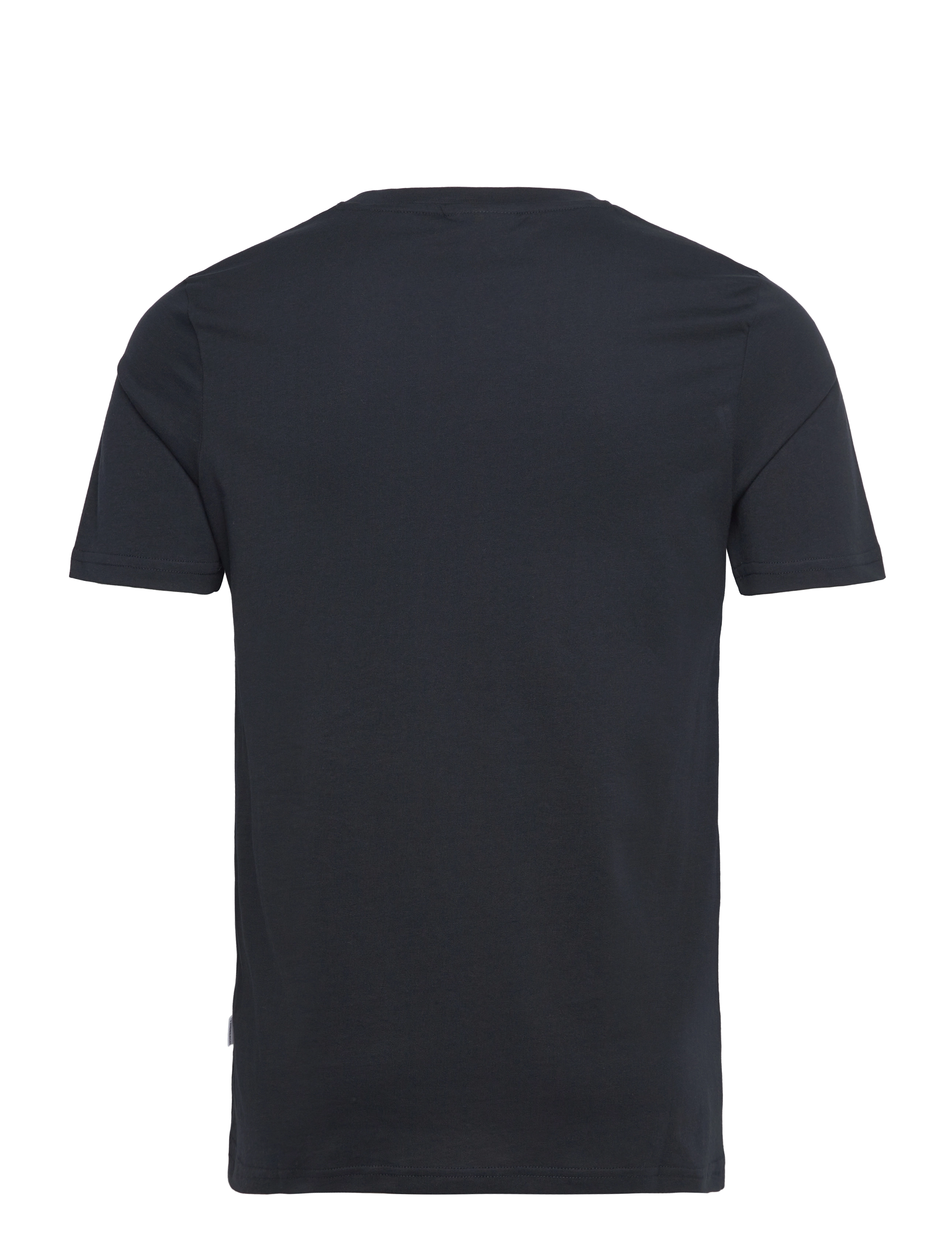 Lindbergh - Embroidery tee S/S - die niedrigsten preise - true navy - 2