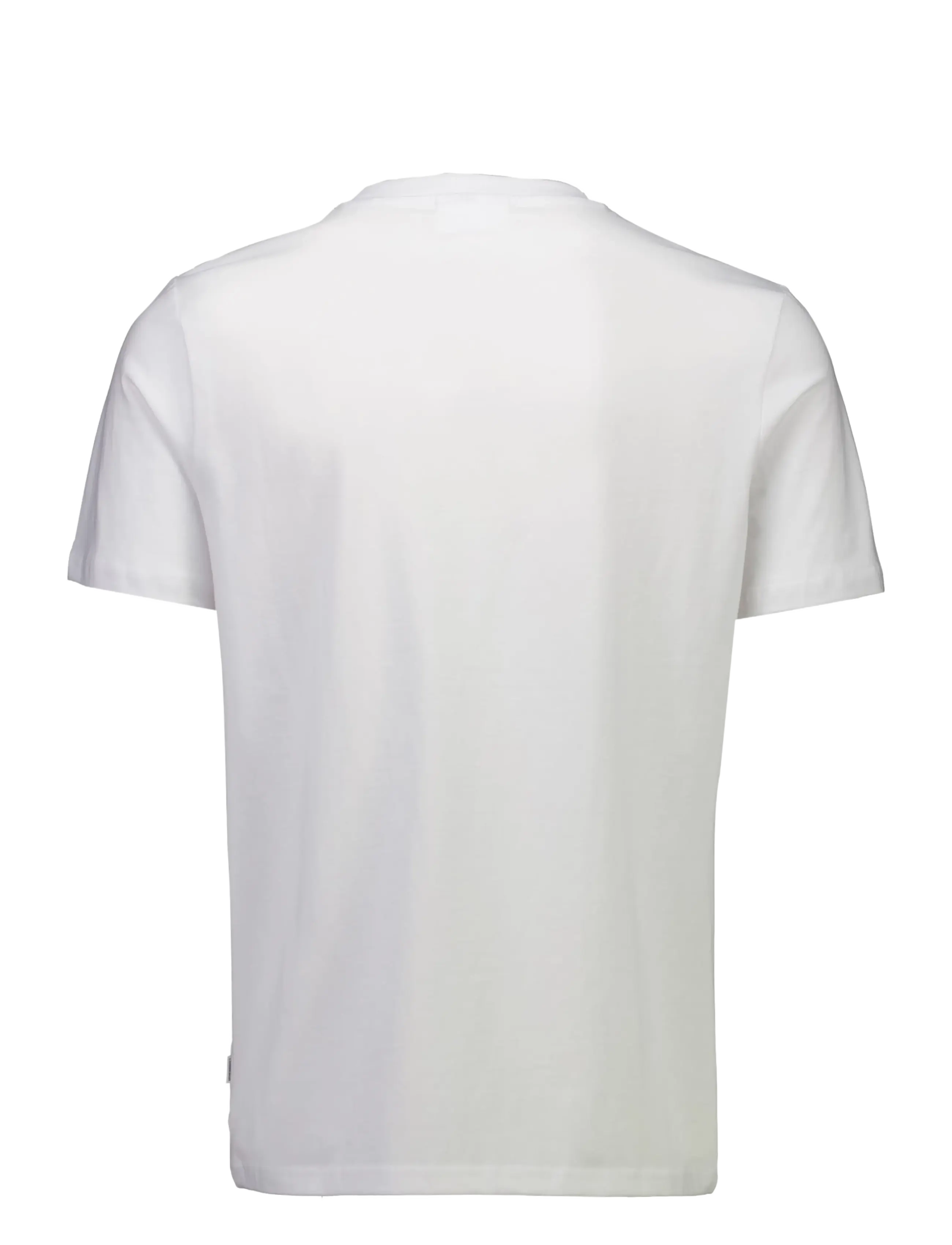 Lindbergh - Embroidery tee S/S - kortärmade t-shirts - white fog - 2