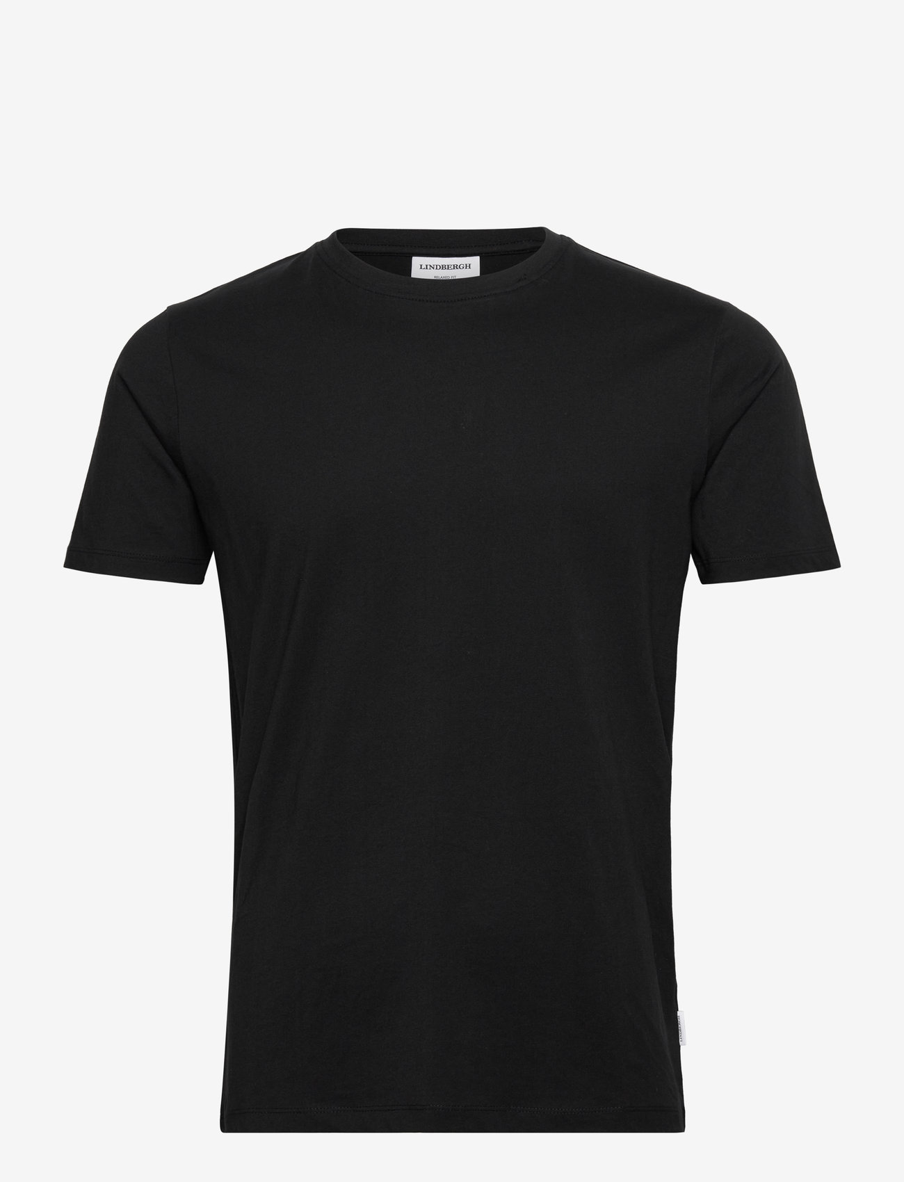 Lindbergh - Tee S/S - efterårstøj - black - 0