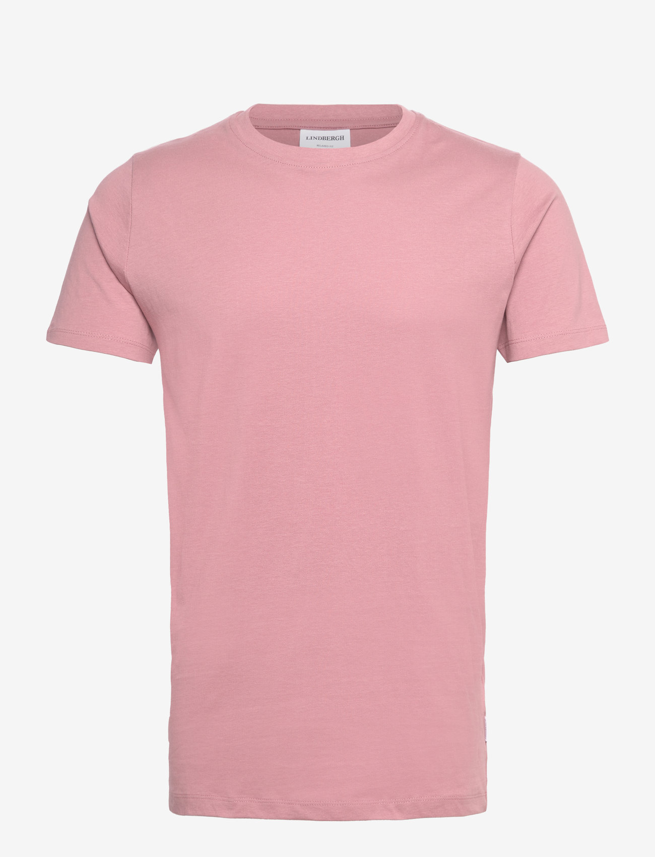 Lindbergh - Tee S/S - odzież - dk cherry - 0