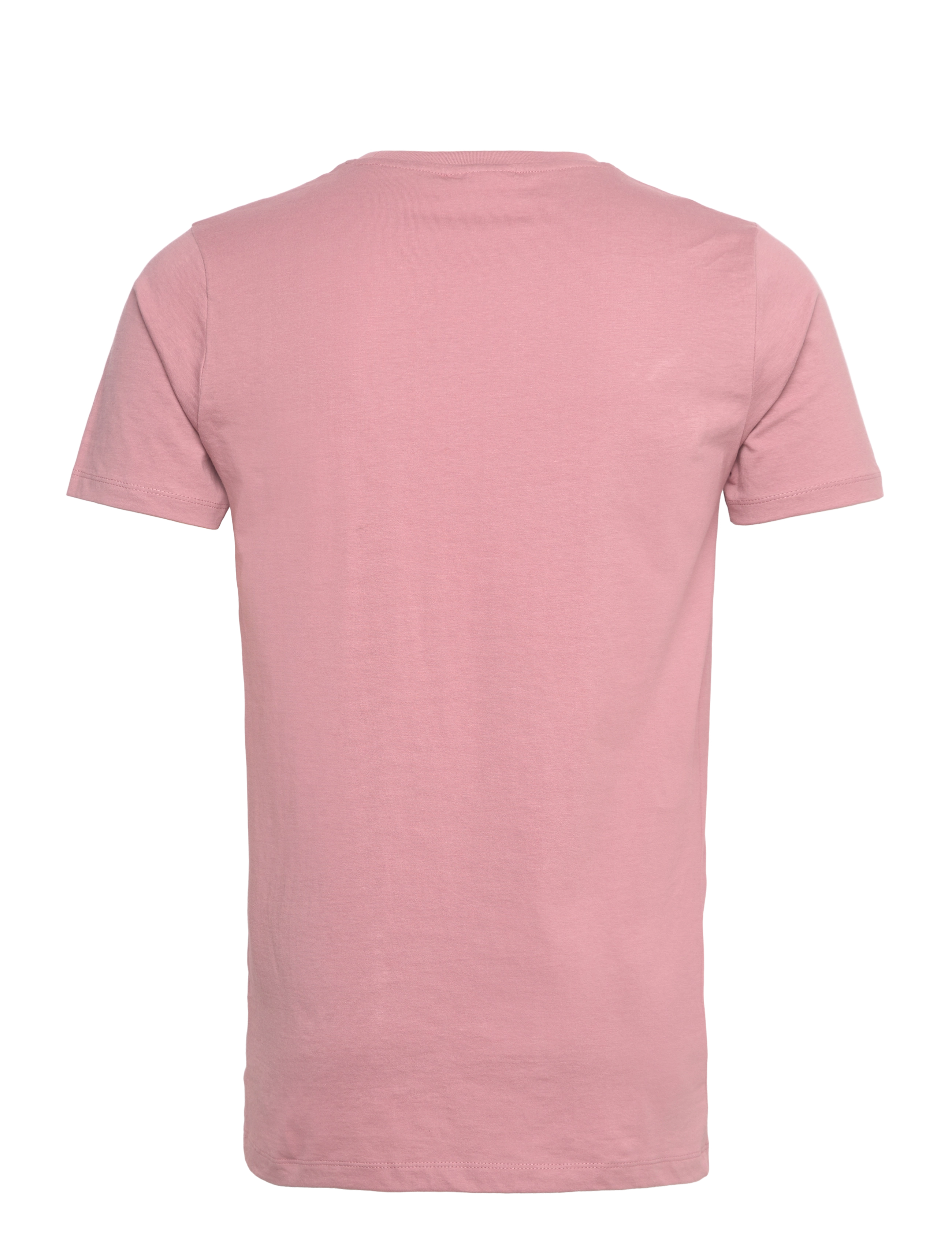 Lindbergh - Tee S/S - dk cherry - 2