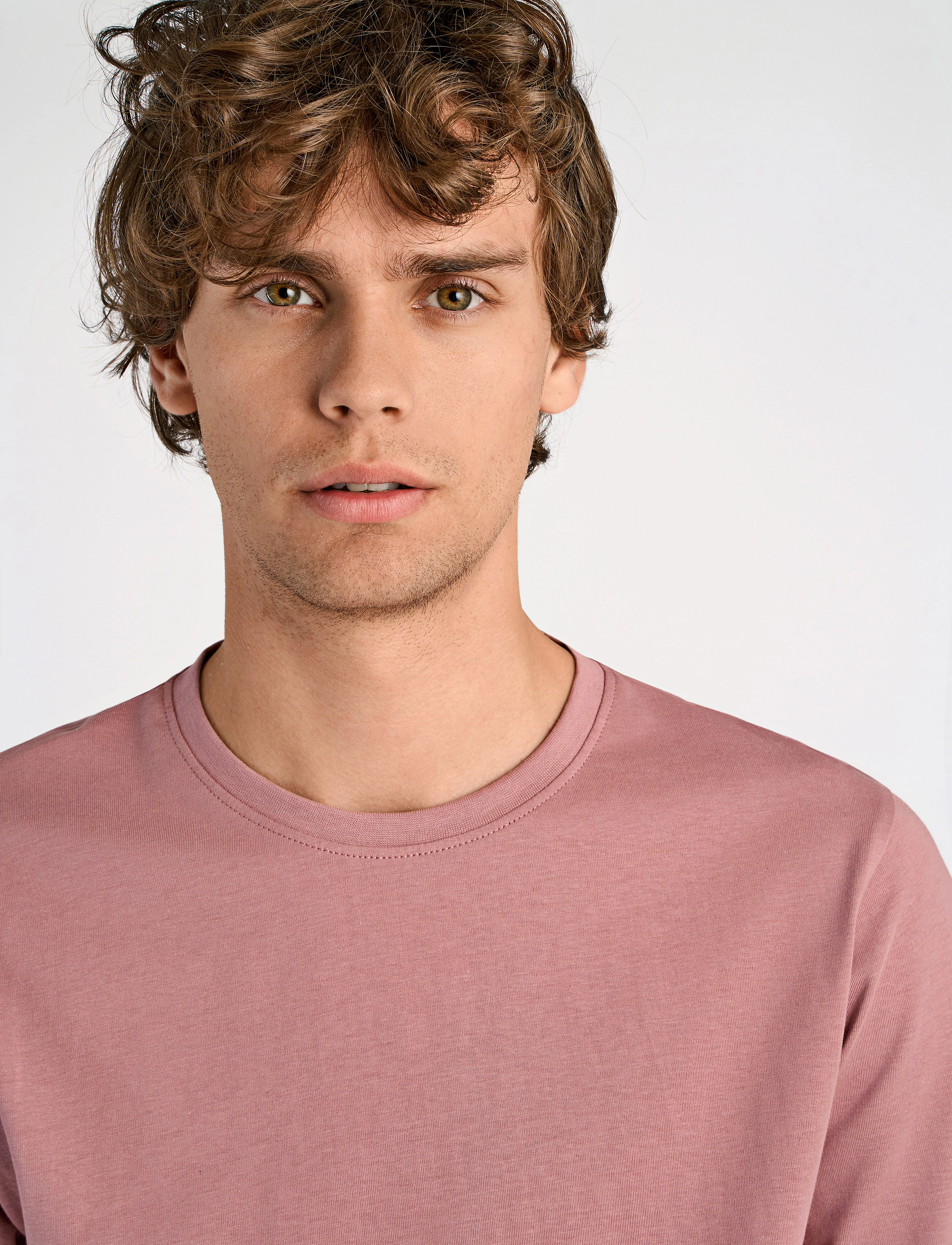 Lindbergh - Tee S/S - dk cherry - 5