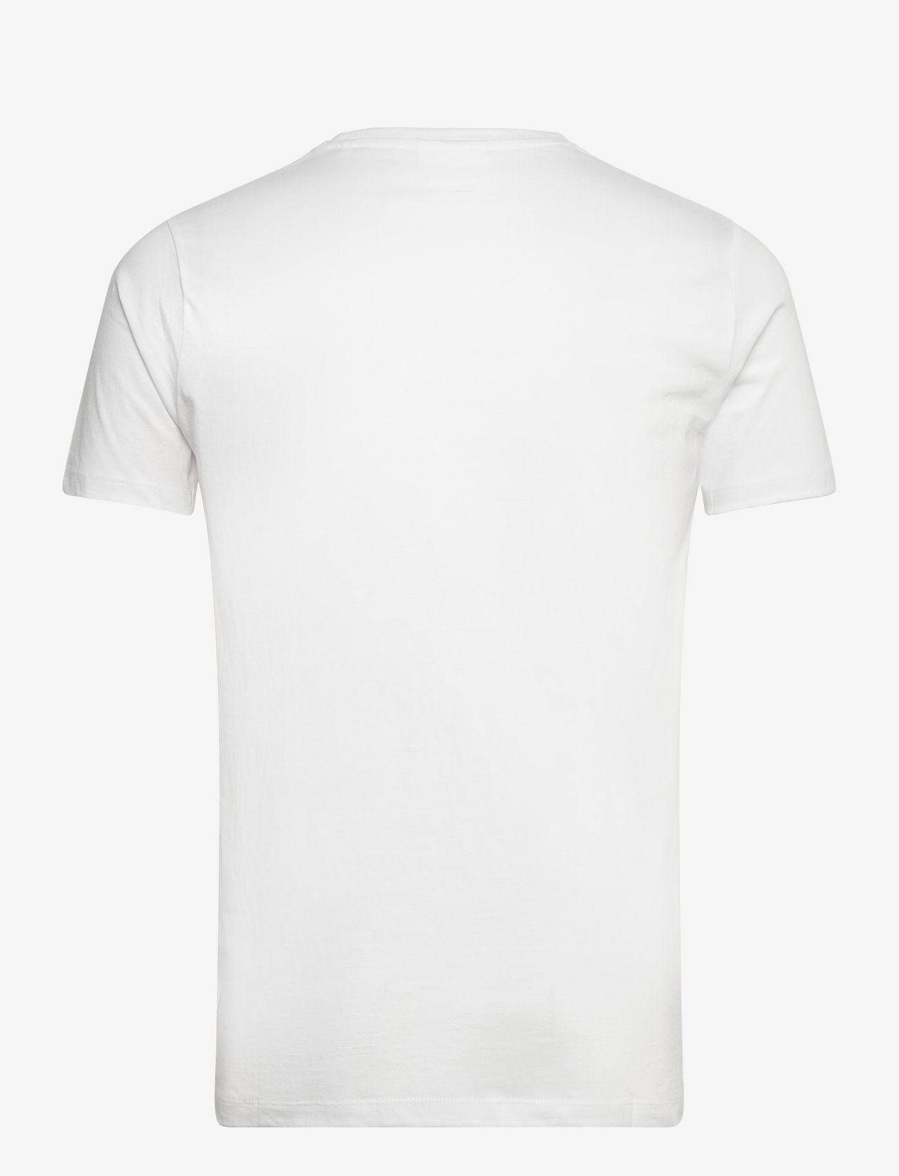 Lindbergh - Tee S/S - efterårstøj - white - 2