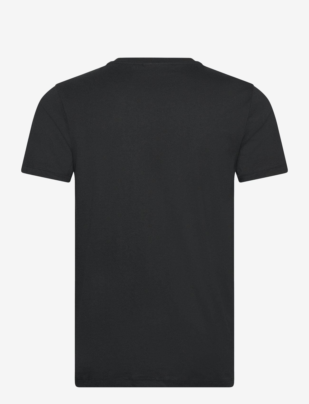 Lindbergh - Printed tee S/S - efterårstøj - black - 1