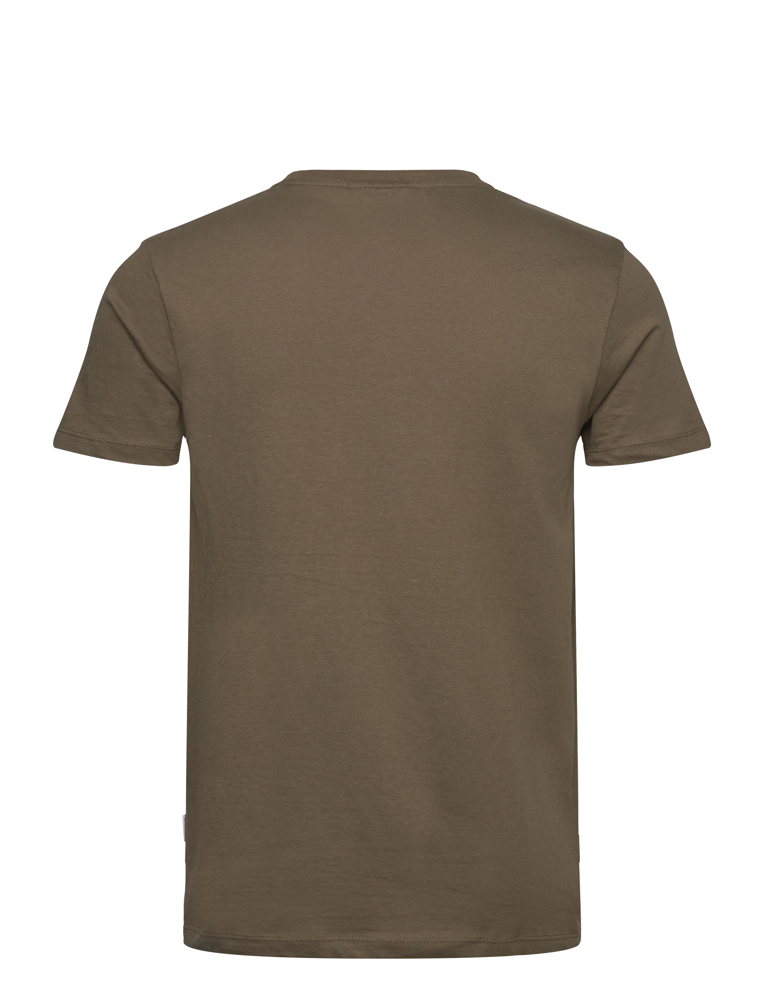 Lindbergh - Printed tee S/S - dk jungle green - 2