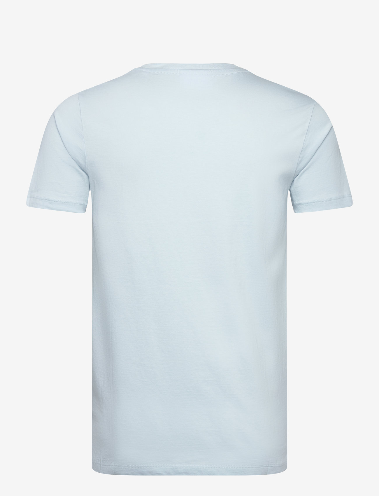 Lindbergh - Printed tee S/S - efterårstøj - lt blue sky - 1