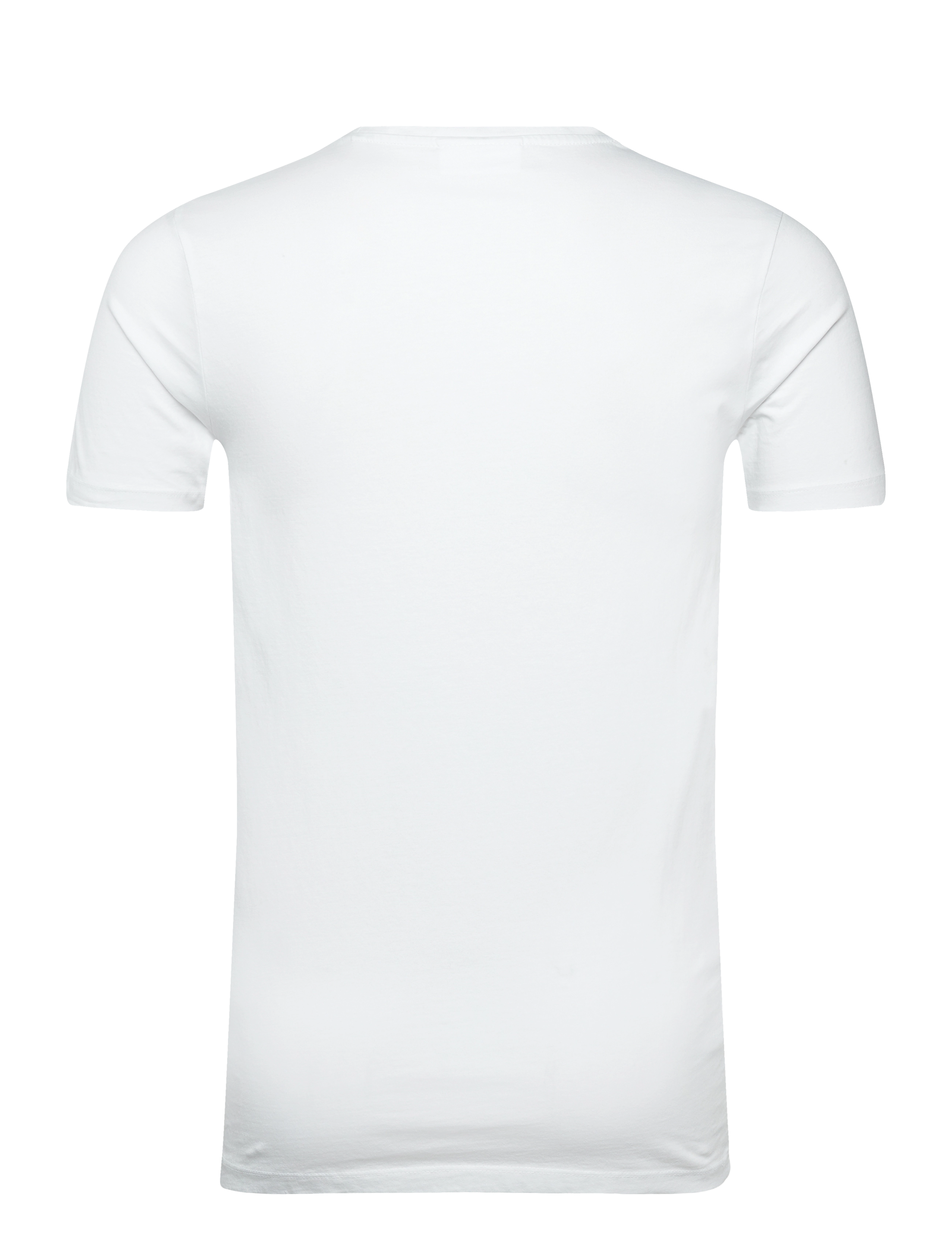 Lindbergh - Printed tee S/S - white - 2
