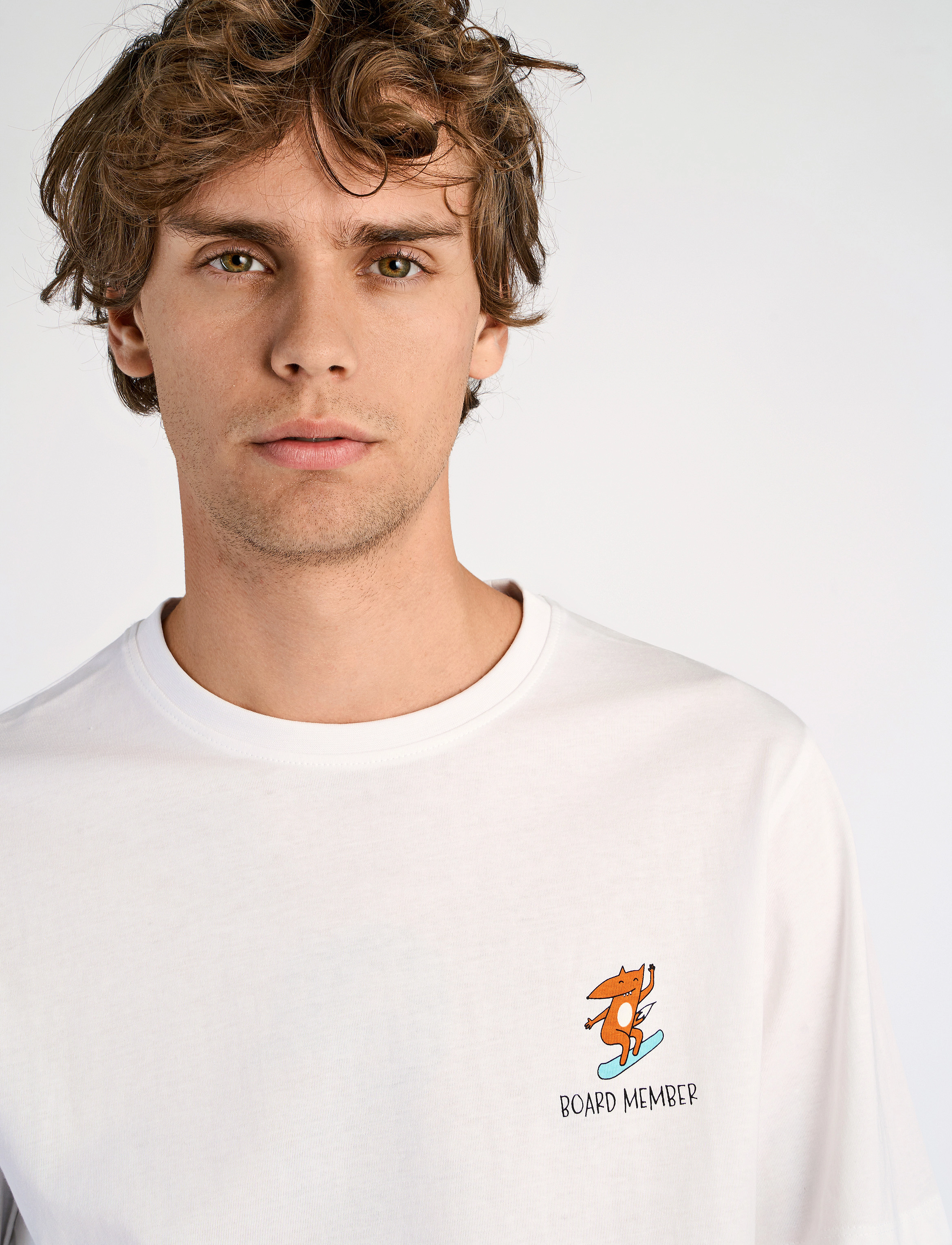 Lindbergh - Printed tee S/S - white - 5