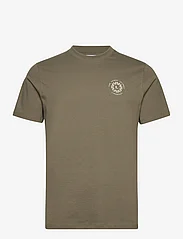 Lindbergh - Photo print tee S/S - lowest prices - lt army - 0