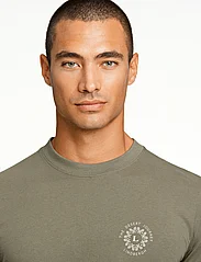 Lindbergh - Photo print tee S/S - lowest prices - lt army - 3