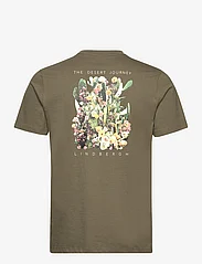 Lindbergh - Photo print tee S/S - lowest prices - lt army - 4