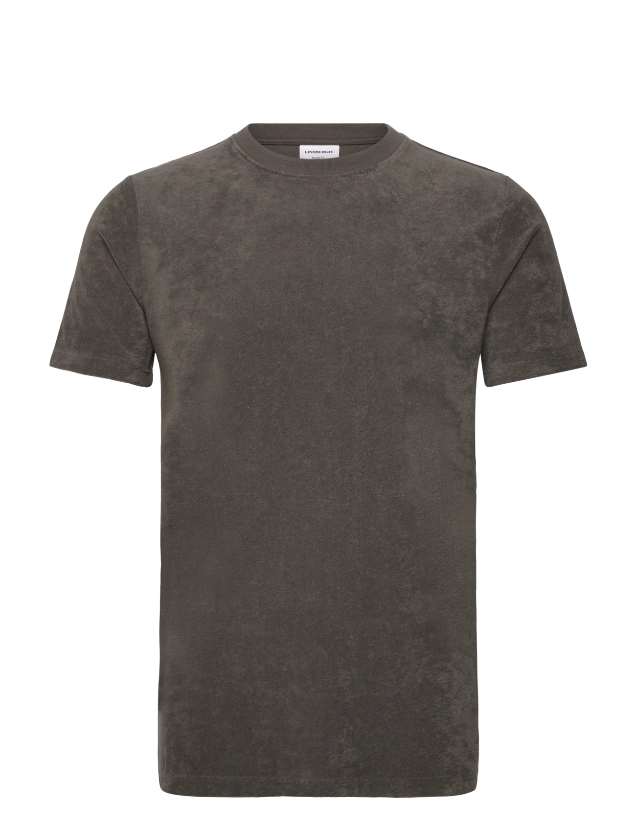 Lindbergh SS Tee Terry - Lindbergh - LT ARMY / khaki/green
