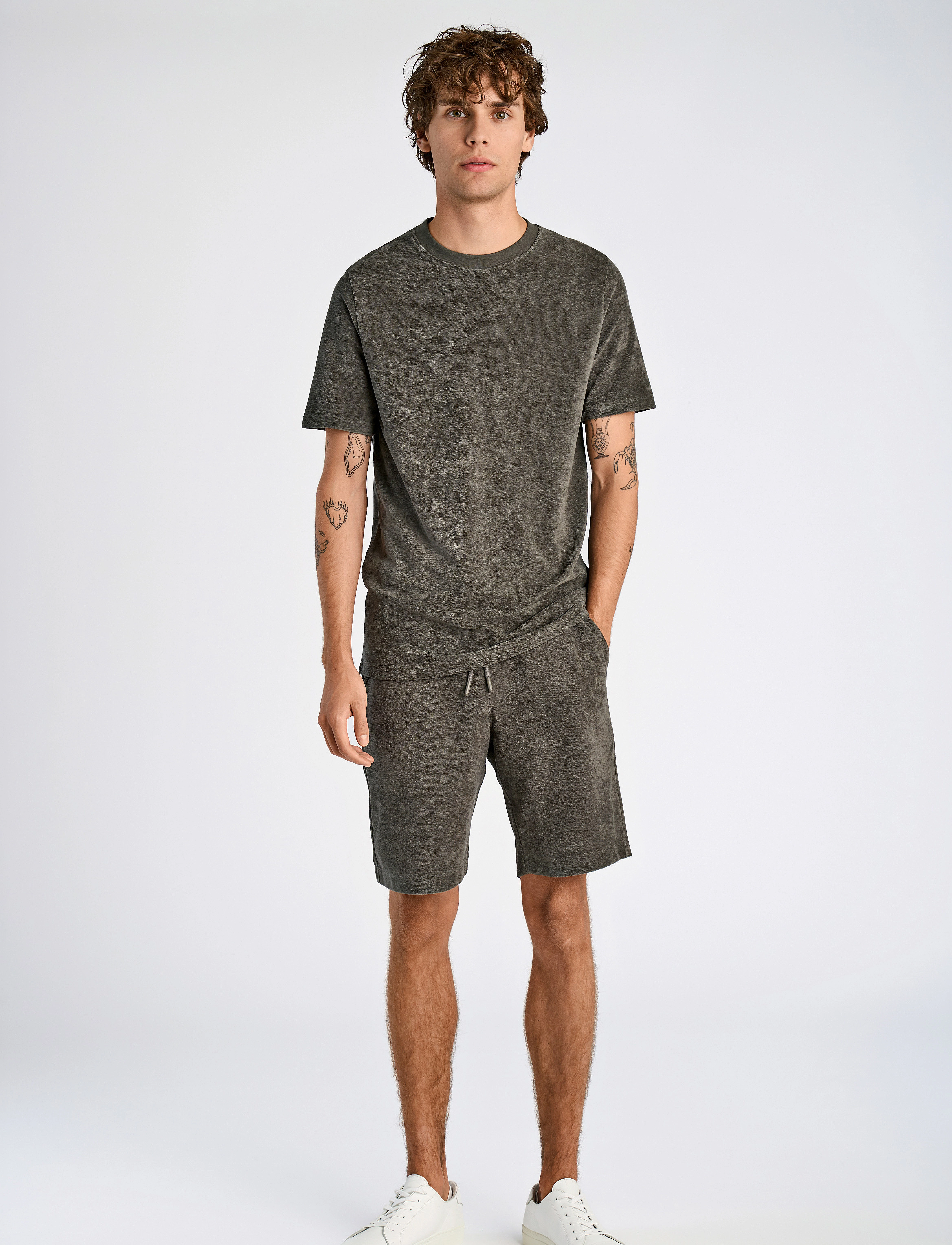 Lindbergh - SS Tee Terry - de laveste prisene - lt army - 4