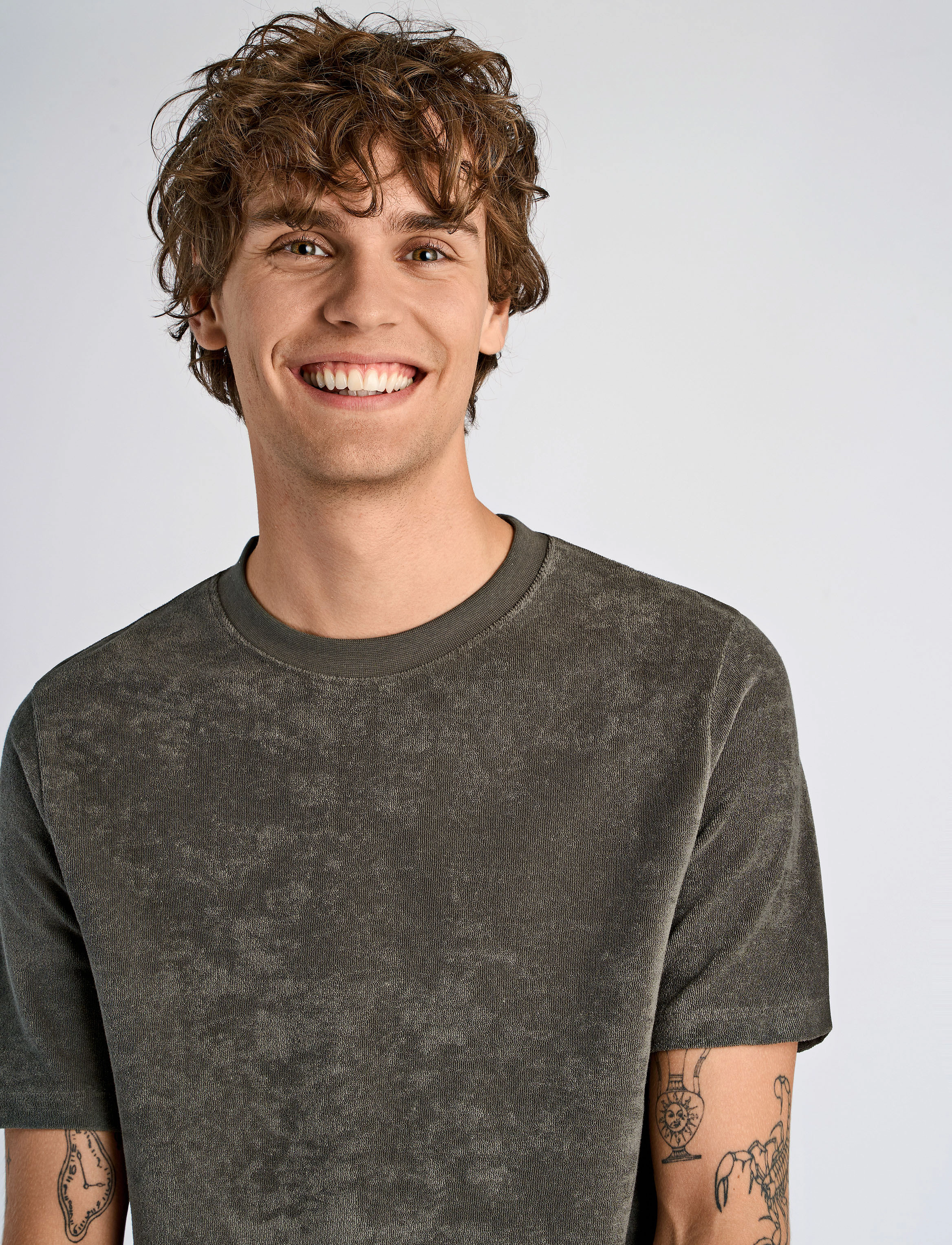Lindbergh - SS Tee Terry - de laveste prisene - lt army - 5