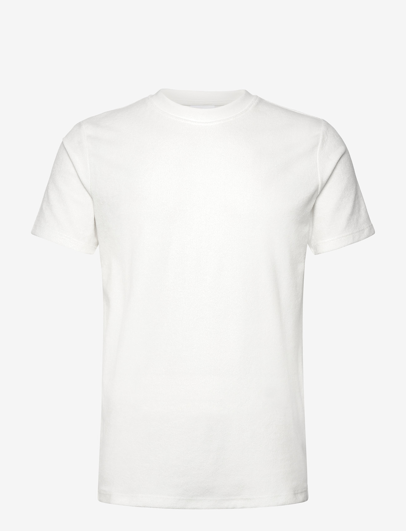 Lindbergh - SS Tee Terry - efterårstøj - pearl white - 0