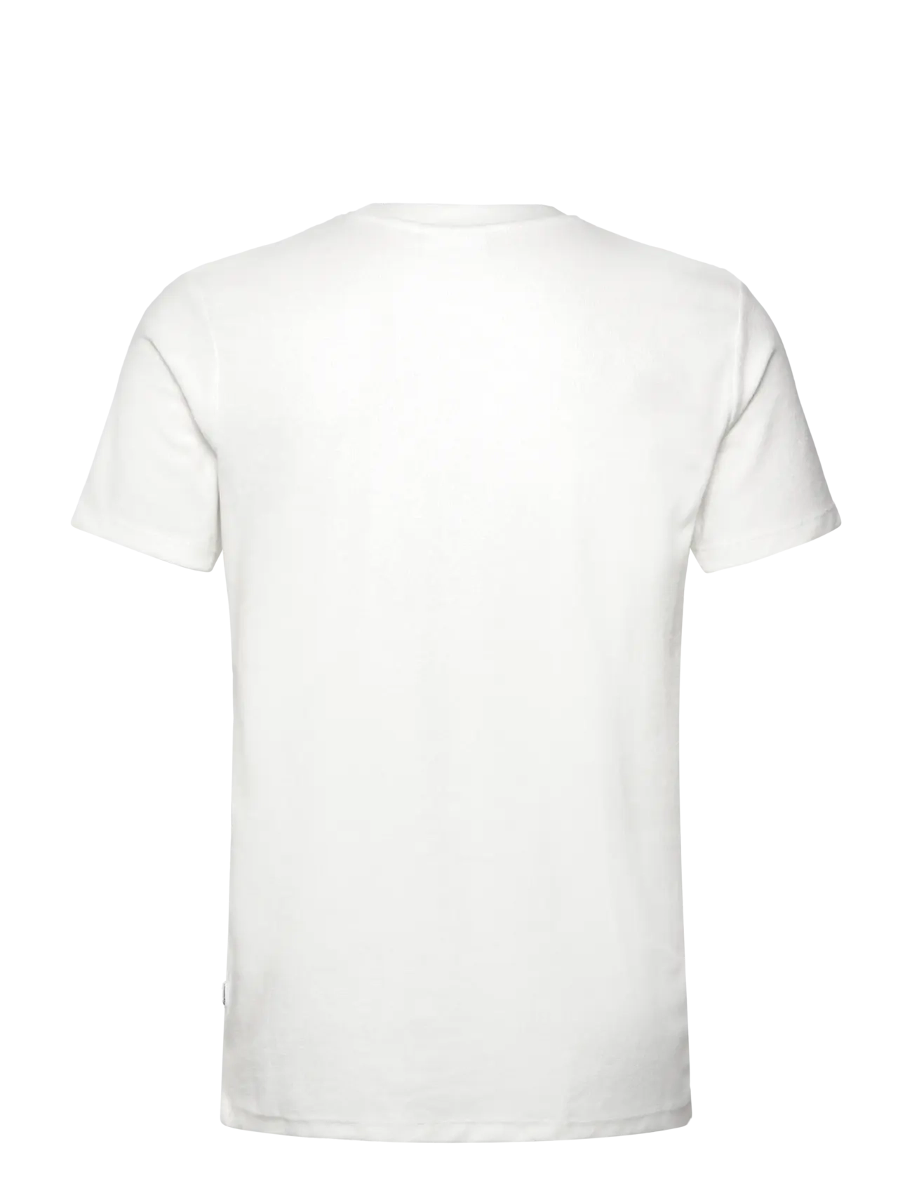 Lindbergh - SS Tee Terry - short-sleeved t-shirts - pearl white - 2