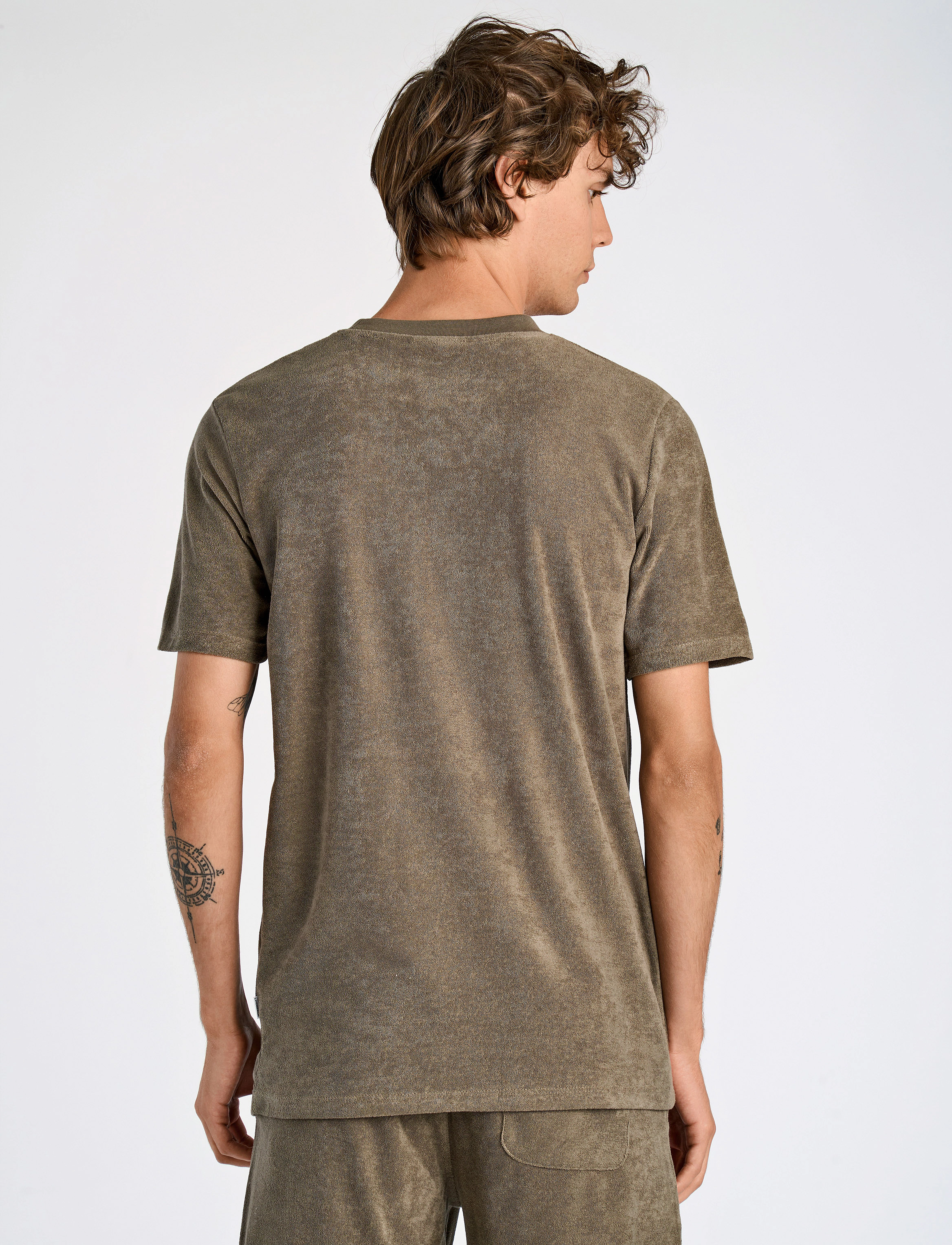 Lindbergh - SS Tee Terry - die niedrigsten preise - stone 125 - 3