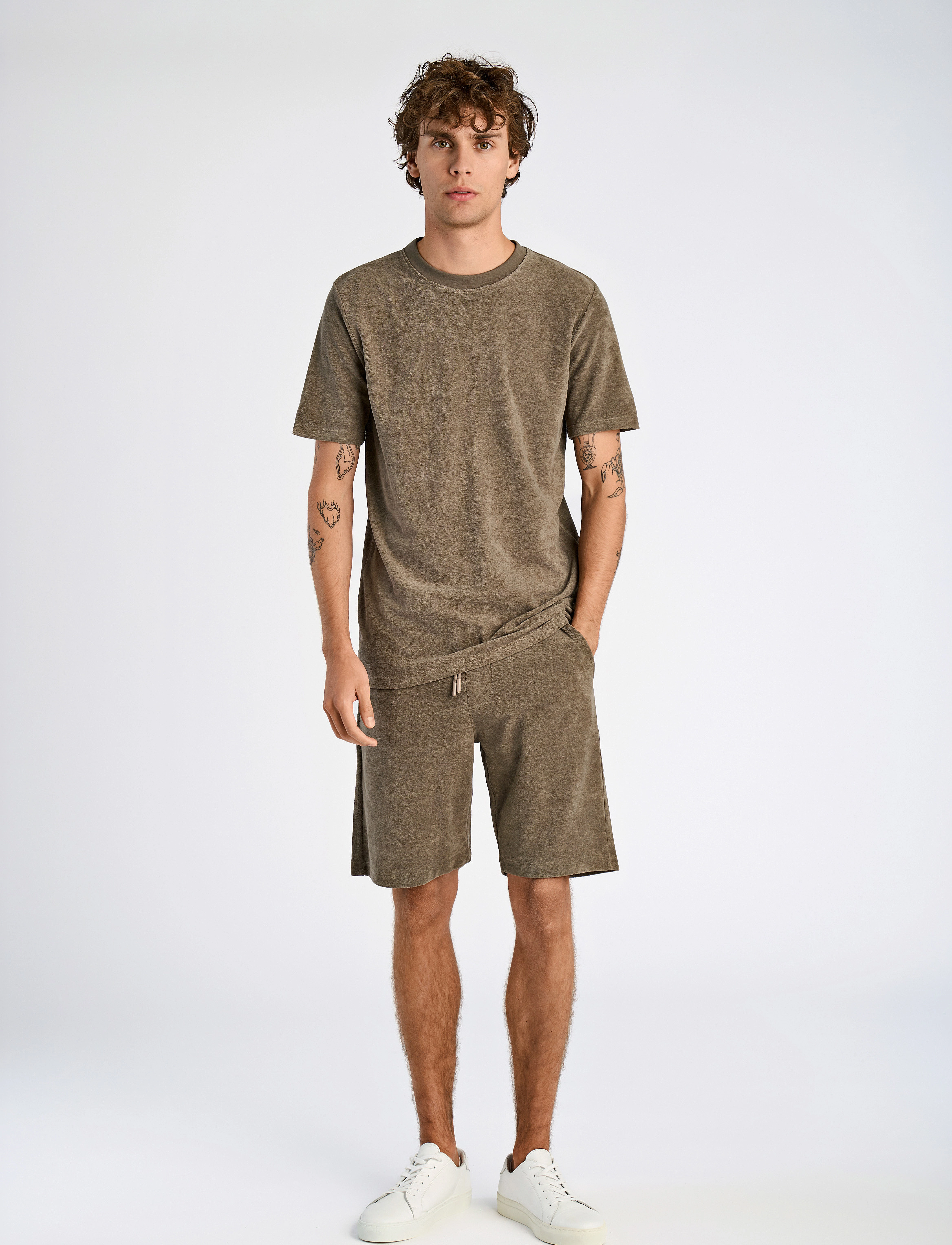 Lindbergh - SS Tee Terry - die niedrigsten preise - stone 125 - 4