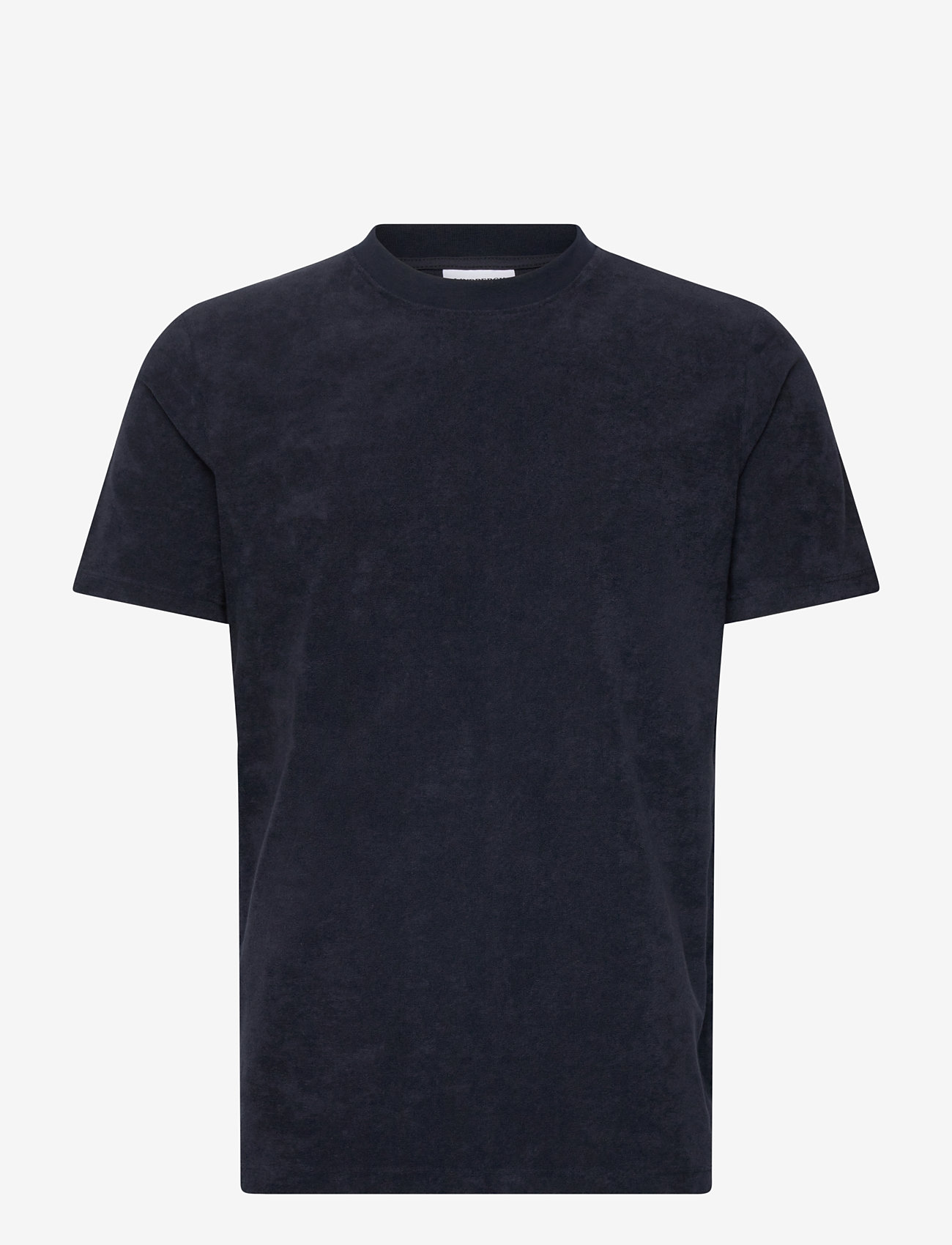 Lindbergh - SS Tee Terry - herbstliche kleidung - navy - 0