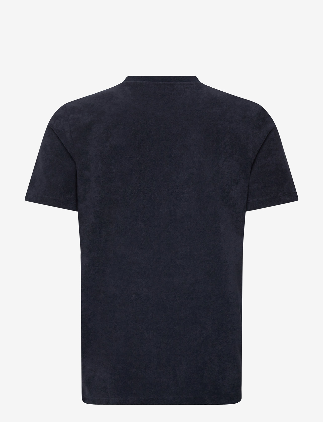 Lindbergh - SS Tee Terry - herbstliche kleidung - navy - 1