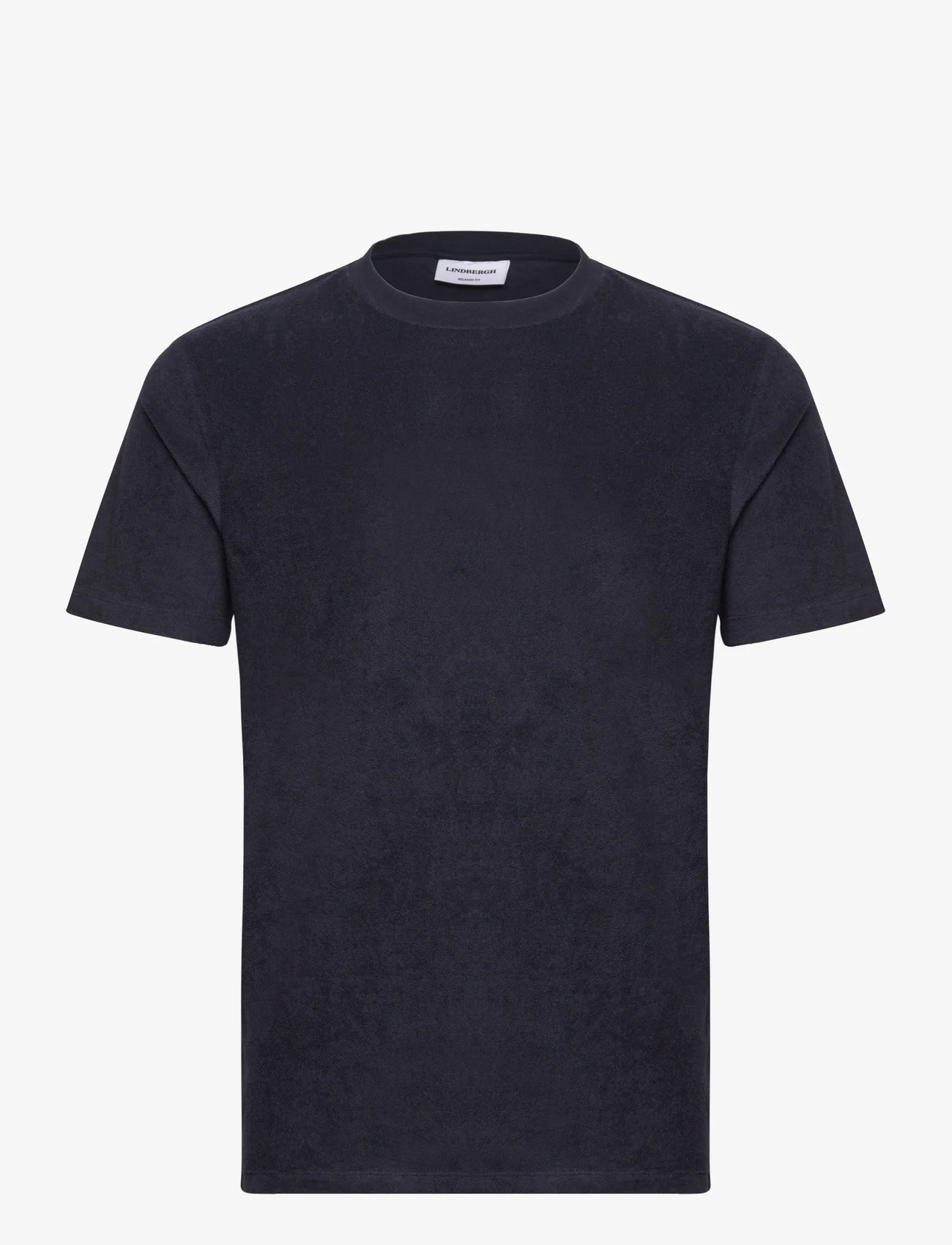 Lindbergh - SS Tee Terry - lowest prices - navy - 0