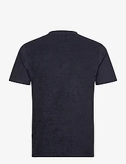 Lindbergh - SS Tee Terry - lowest prices - navy - 1