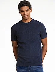 Lindbergh - SS Tee Terry - lowest prices - navy - 2