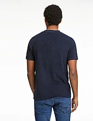 Lindbergh - SS Tee Terry - lowest prices - navy - 3
