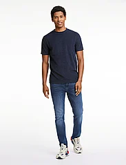 Lindbergh - SS Tee Terry - lowest prices - navy - 4