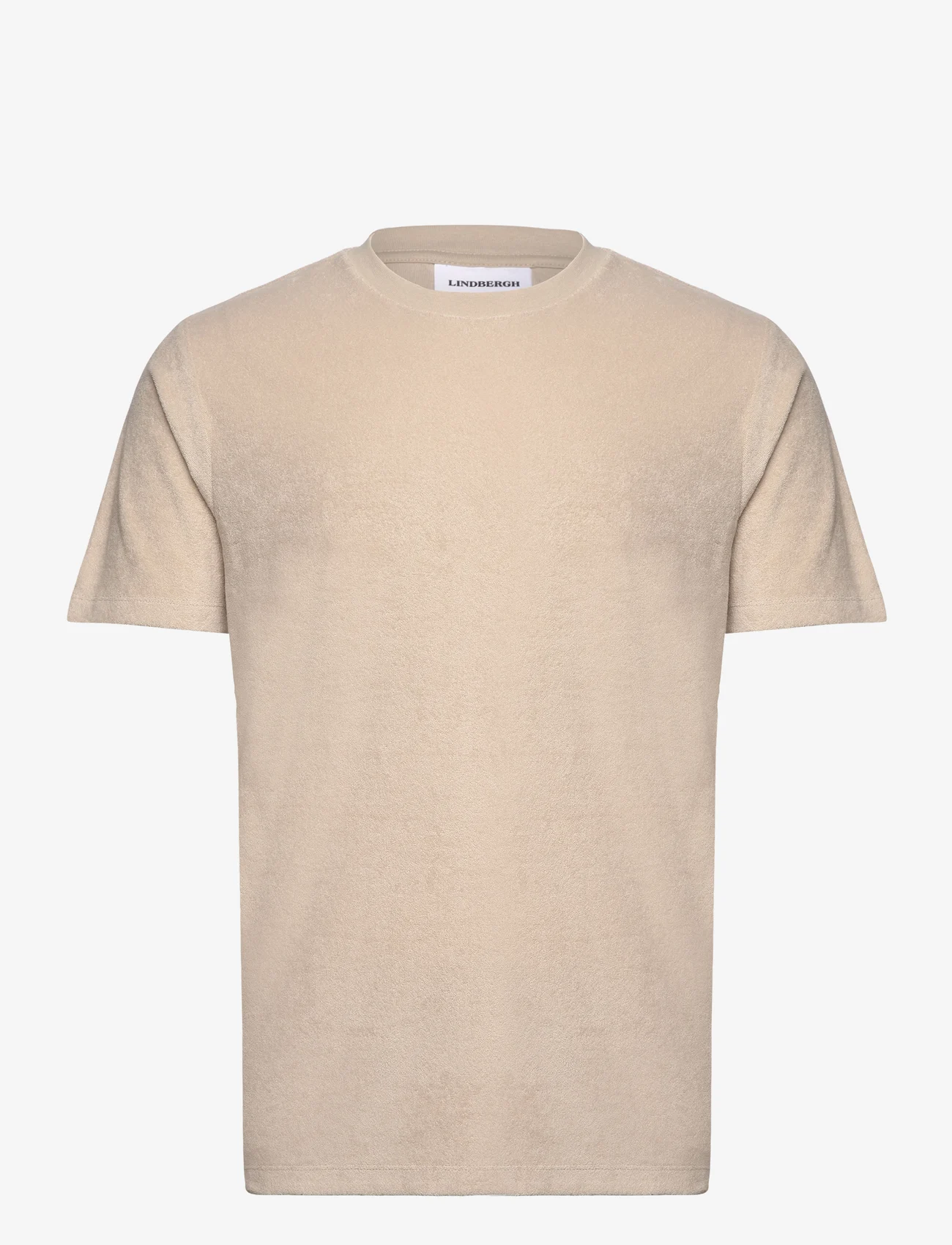 Lindbergh - SS Tee Terry - lowest prices - stone - 0