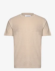 Lindbergh - SS Tee Terry - lowest prices - stone - 0