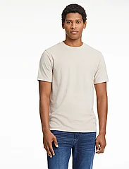 Lindbergh - SS Tee Terry - lowest prices - stone - 2